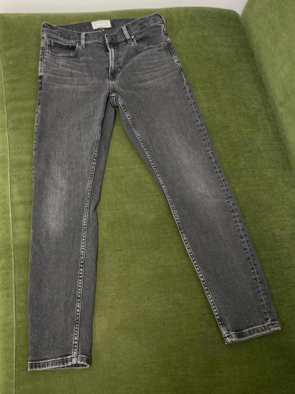 Everlane Women's Black and Grey Jeans
